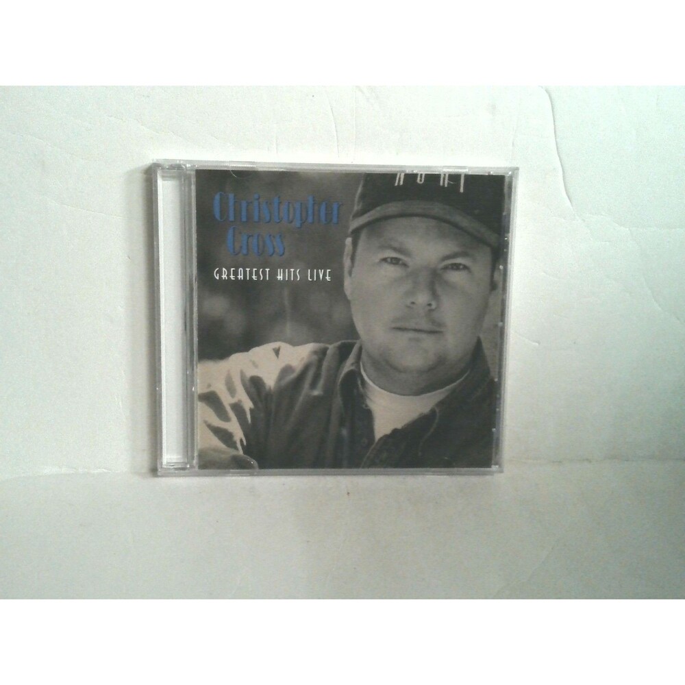 Christopher Cross Greatest Hits Live CD 1999 CMC International
